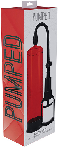 Вакуумная помпа Basic Pump 2, красная