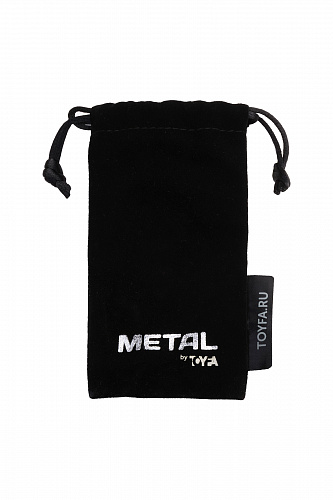 Металлические наручники Toyfa Metal, 5×7 см