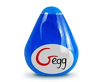 Мини-мастурбатор яйцо G-egg синий