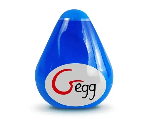 Мини-мастурбатор яйцо G-egg синий