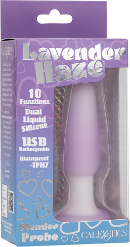 Вибропробка Lavender Haze Slender