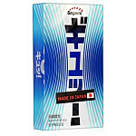 Продлевающие японские презервативы без анестетика Sagami 6 fit V, 12 штук в упаковке