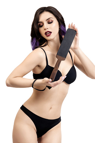 Шлепалка-паддл Pecado BDSM, модель 1