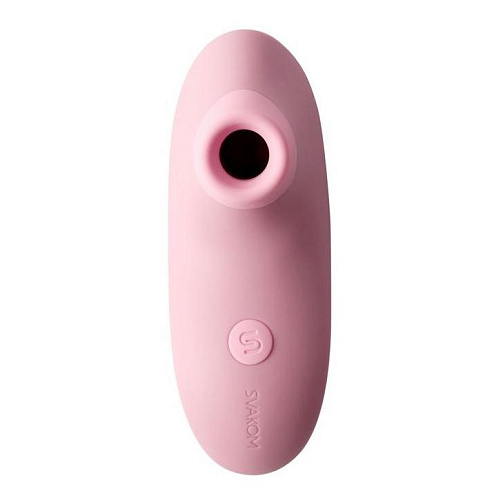 Вакуумный клиторальный стимулятор с ДУ Svakom Pulse Lite Neo, розовый