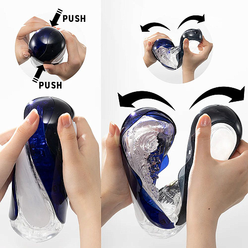 Мастурбатор Tenga Flip 360&nbsp;Midnight