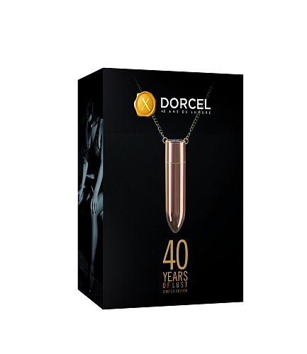 Вибропуля на цепочке Dorcel Discreet Pleasure