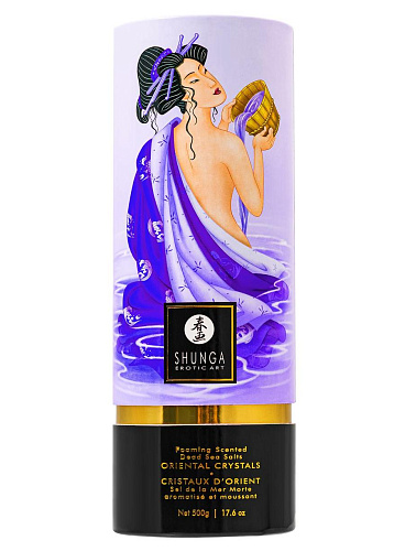 Соль для ванны Shunga Oriental Crystals Экзотические фрукты, 500&nbsp;г