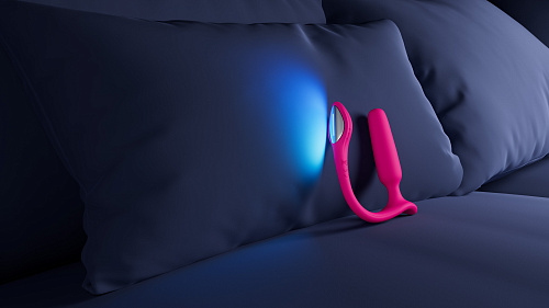 Маленькая анальная пробка с&nbsp;ДУ&nbsp;Lovense Lush Anal