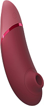 Бесконтактный клиторальный стимулятор Womanizer Next, бордовый