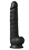 Большой фаллос Adrien Lastic SileXD Model 7, 38 см, черный