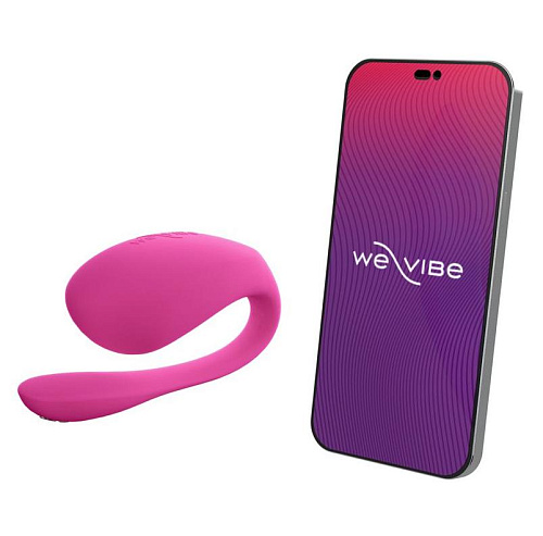 Виброяйцо с ДУ We-Vibe Jive 2, розовое