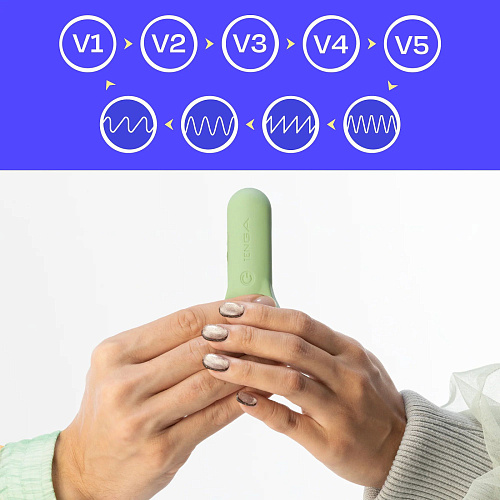Эрекционное виброкольцо Tenga paiRING+ с&nbsp;усиленной вибрацией, черное