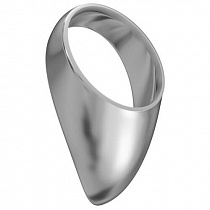 Эрекционное кольцо каплевидное на мошонку большое, диам. 5 см