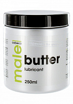 Водный лубрикант для фистинга Male Cobeco Butter Lubricant 250 мл