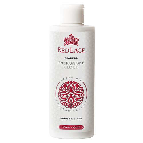 Шампунь с феромонами Red Lace Pheromone Cloud Бурбонская ваниль и аргановое масло, 250 мл