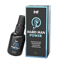 Возбуждающий гель для мужчин Intt Hard Man Power, 15 мл