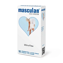 Ультратонкие презервативы Masculan Ultra Type 2 Ultra&Fine, 10 шт