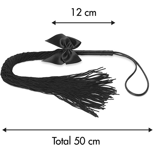 Плеть Bijoux Indiscrets Lilly Fringe Whip