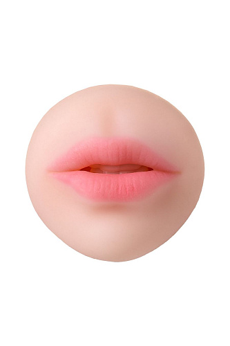 Мастурбатор вагина-ротик Pretty Mouth