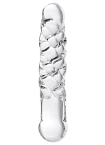 Двусторонний фаллоимитатор из стекла