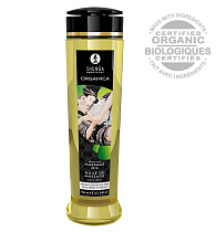 Массажное масло Shunga Organic Без запаха, 240 мл