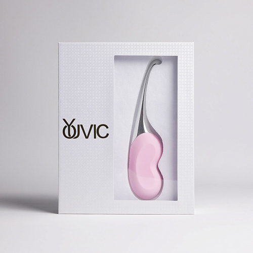 Клиторальный вибростимулятор Youvic, розовый