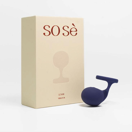 Вибратор на пальцы Sose Lunar