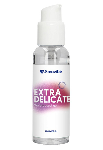 Вагинальный водный лубрикант Amovibe Extra Delicate, 100 мл