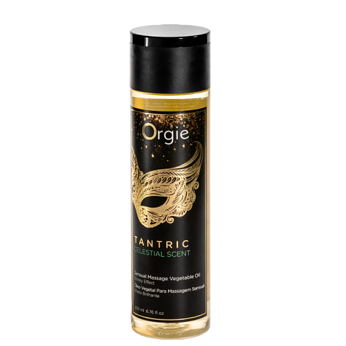 Растительное массажное масло Tantric Celestial Scent Киви и клубника, 200 мл