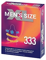 Увеличенная стимулирующая насадка с усиками Sitabella XL 333, 1 шт