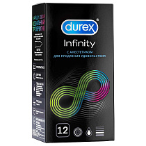 Продлевающие презервативы Durex Infinity, 12 шт