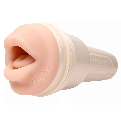 Реалистичный мастурбатор-рот Fleshlight Riley Reid Insomnia