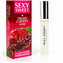 Женский парфюм с феромонами Bioritm Sexy Sweet Frost Cherry с ароматом вишни, 10 мл