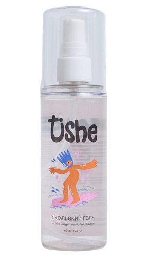 Скользкий водный лубрикант Tishe, 125 мл