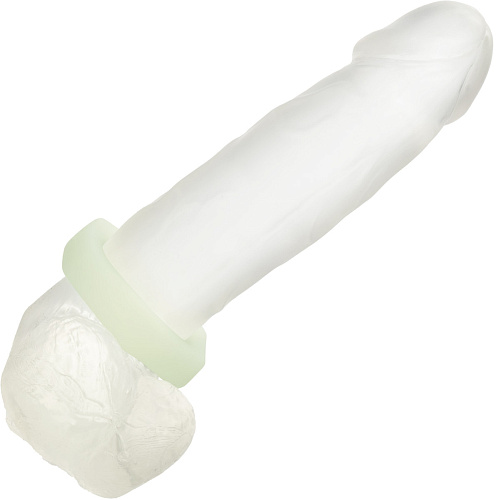 Светящееся в темноте эрекционное кольцо CalExotics Alpha Sexagon