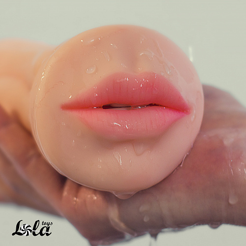 Реалистичный мастурбатор рот-вагина Lola Toys Satisfaction Morning Angel