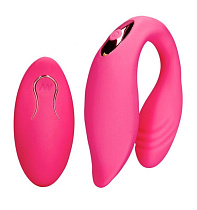 Вибратор для пар Couple Toy с пультом ДУ