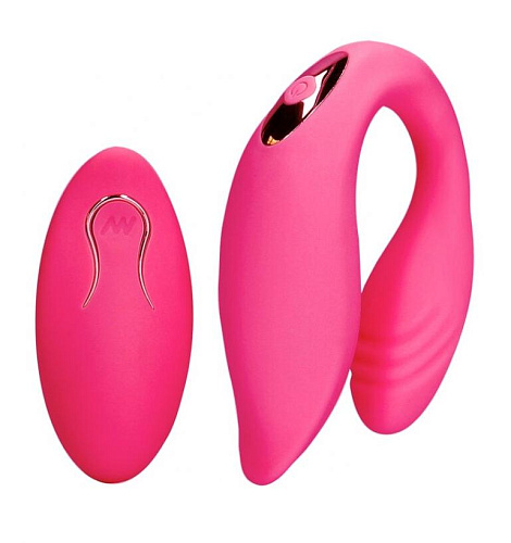 Вибратор для пар Couple Toy с пультом ДУ