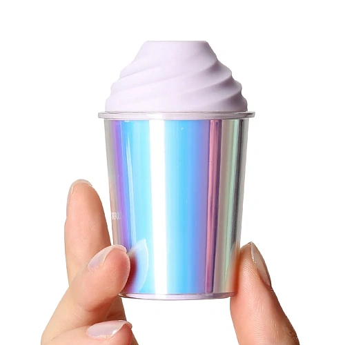 Вакуумный стимулятор с подогревом и ДУ BeYourLover Joy Cup