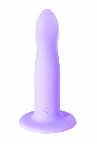 Фаллоимитатор на присоске для точки G или P Flow Stray, фиолетовый