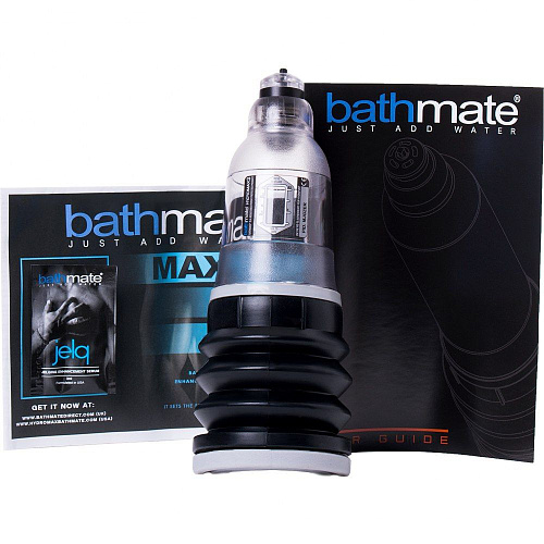 Гидропомпа Bathmate Hydromax 3, прозрачная