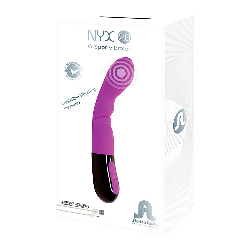 Вибратор для точки G Adrien Lastic Nyx 2.0