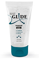 Водно-силиконовый анальный лубрикант Just Glide Premium Anal, 50 мл
