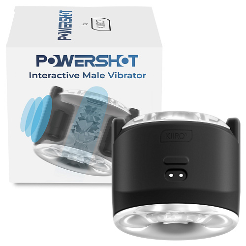 Интерактивный вибромастурбатор Kiiroo PowerShot