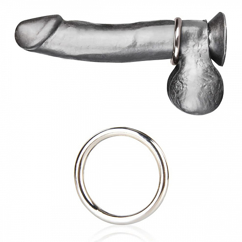 Стальное эрекционное кольцо с диаметром 4,8 см