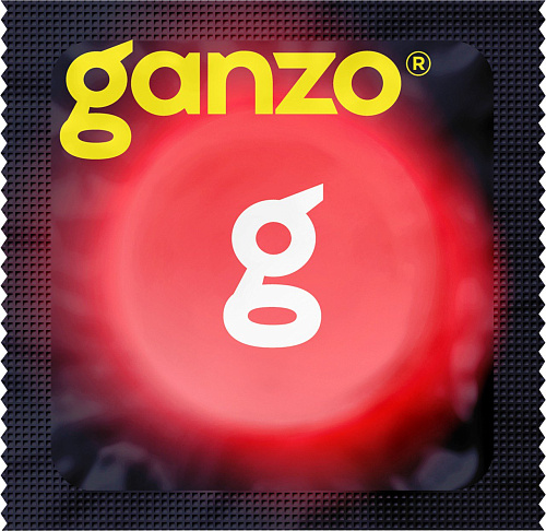 Ароматизированные презервативы Ganzo Juice, 12 шт