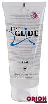 Водный анальный лубрикант Just Glide Anal, 200 мл