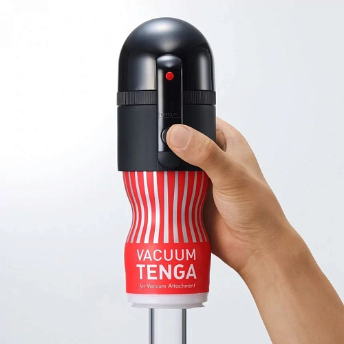 Набор Tenga Vacuum Max, мастурбатор и устройство для создания вакуума