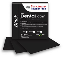 Латексные салфетки Dental Dam, 36 шт