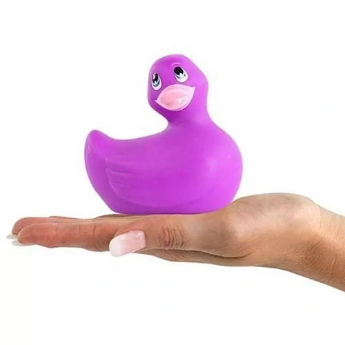 Вибратор-уточка для клитора I Rub My Duckie 2.0, фиолетовый